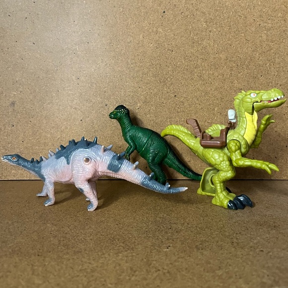 Dinosaur Action figures lot of 3 - Picture 4 of 4